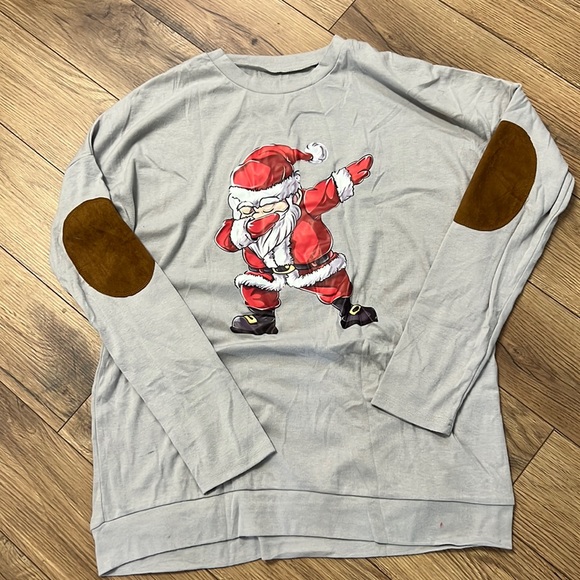 XL Dancing Santa Christmas Shirt Box W - Picture 1 of 4